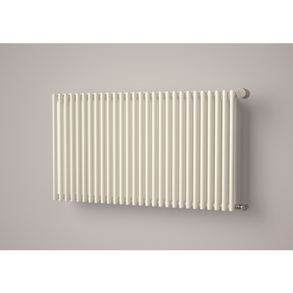 ISAN Aruba Double Horizontal radiátor s vysokým výkonem 576x1000 - RAL 9001