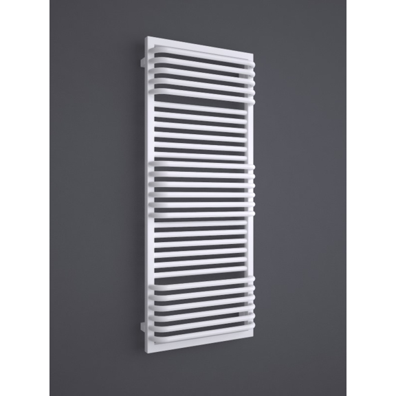 TERMA POC 2 koupelnový radiátor RAL9016 1240x500