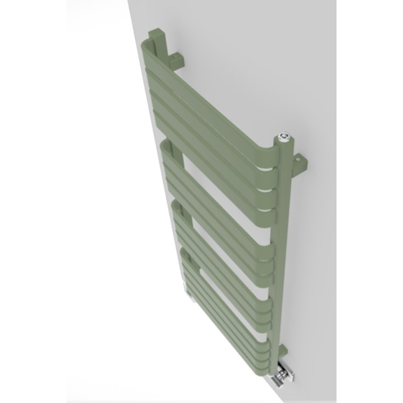 TERMA Warp T designový radiátor barevná provedení RAL6021