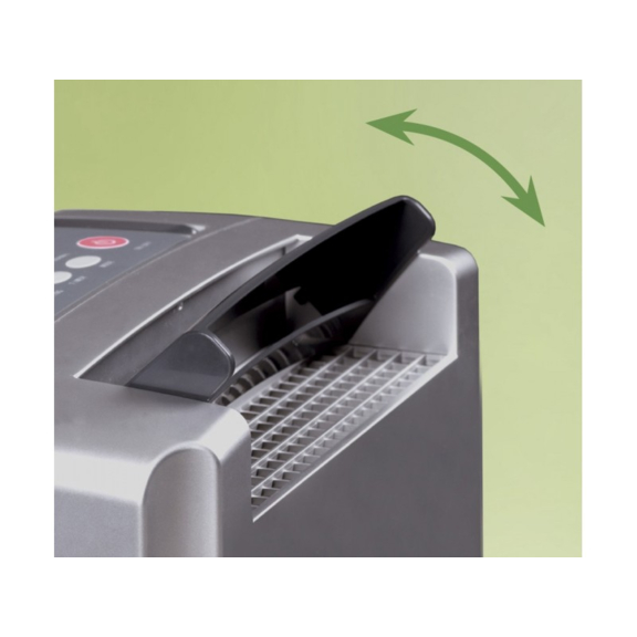 Remko ASF100 domácí odvlhčovač vzduchu otvírání