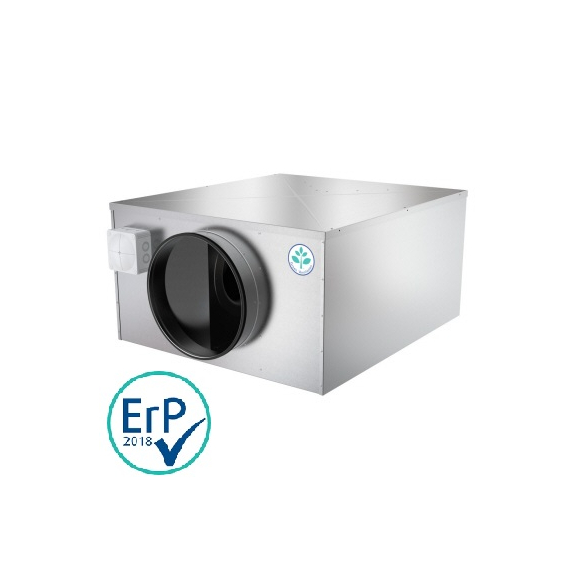 Systemair KV DUO 150 EC kruhový ventilátor