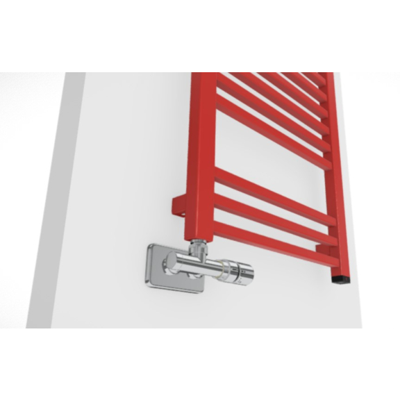 Bone One koupelnový radiátor RAL3020 detail