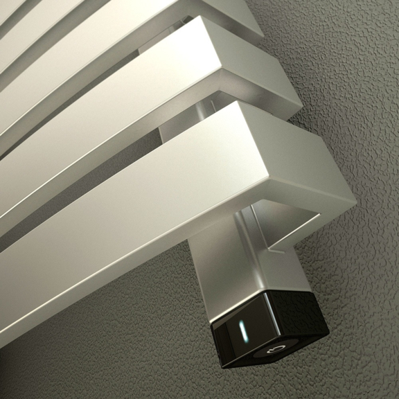 TERMA Kioto One designový radiátor detail