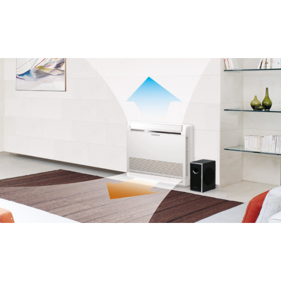 60/5000 Parapetní klimatizace Samsung AC026MNJDKHEU + AC026MXADKHEU