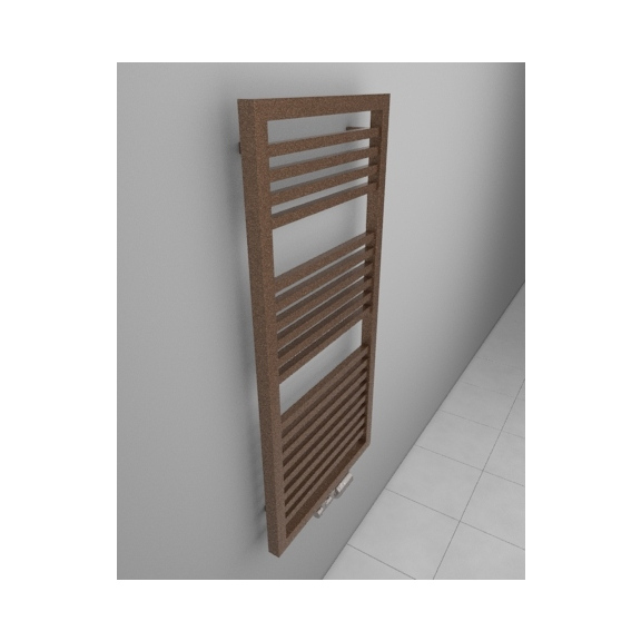 ISAN Quadrat PLUS koupelnový radiátor