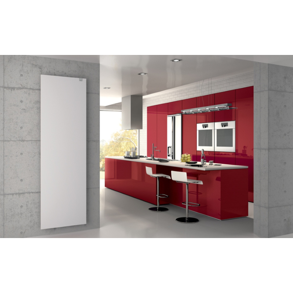 IRSAP Relax Power designový radiátor 1963x653 Bianco