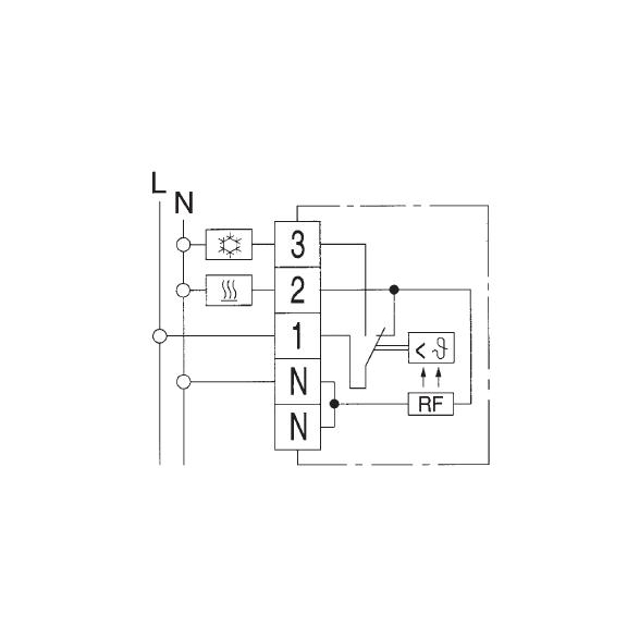 RTR 6721 - schéma zapojení