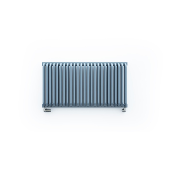 TERMA Delfin designový radiátor 1800x580 Soft white