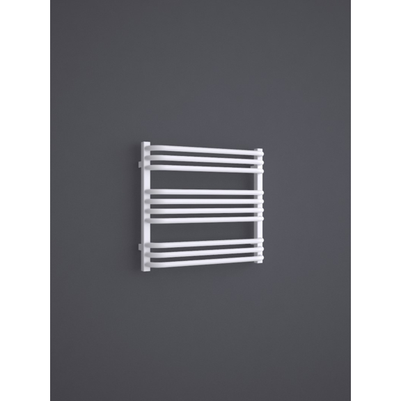 TERMA Alex designový radiátor RAL9016 540x500