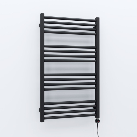 TERMA Fiona koupelnový radiátor 900x500 Heban