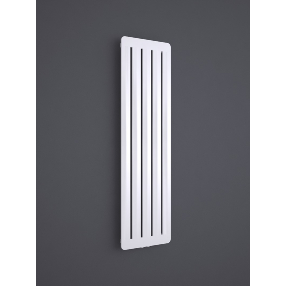 TERMA Aero V designový radiátor RAL9016 1500x410