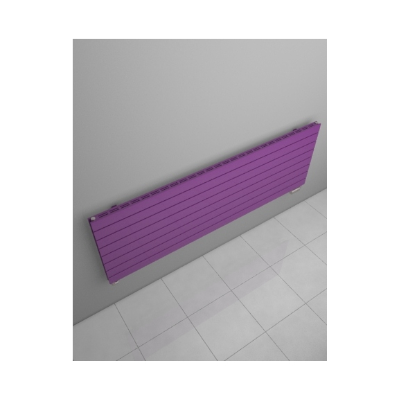 ISAN Collom Double Horizontal radiátor s vysokým výkonem