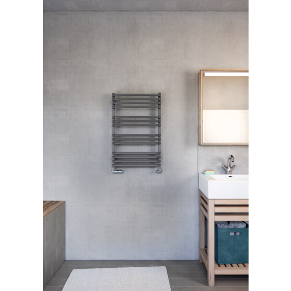 TERMA Alex designový radiátor 760x500 barva Modern Grey
