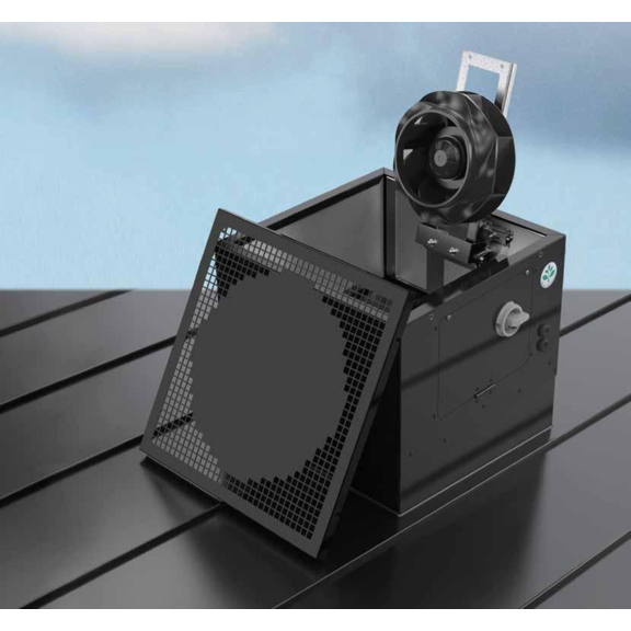 Systemair TFC střešní ventilátor - díly