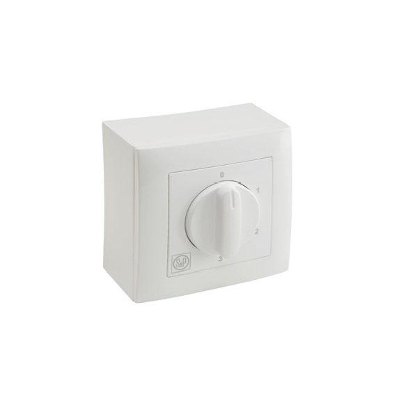 INTER 4P přepínač otáček