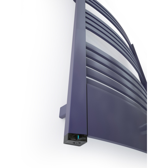 TERMA Dexter Pro ONE koupelnový radiátor detail z boku