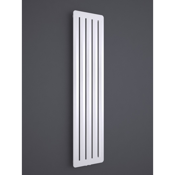 TERMA Aero V designový radiátor RAL9016 1800x410