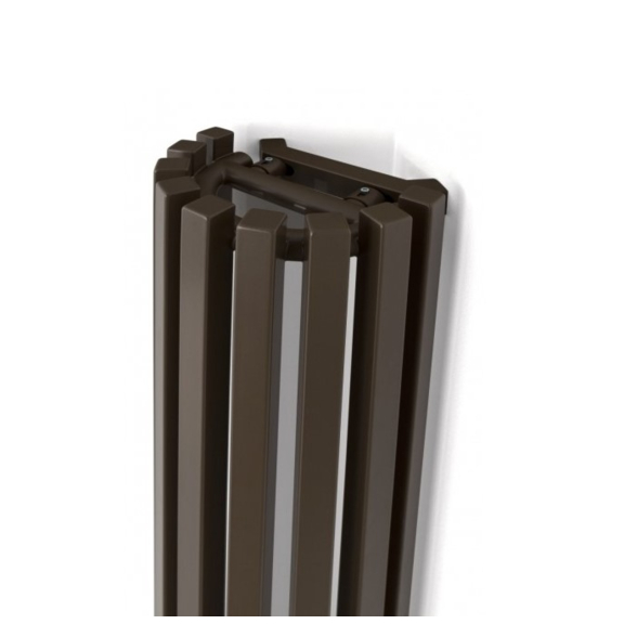 TERMA Triga ANC designový radiátor detail2 háčky