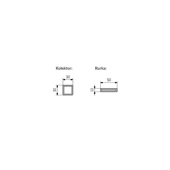 TERMA Vivo ONE koupelnový radiátor Schéma napájení