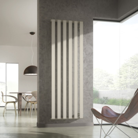 IRSAP Step V designový radiátor 2000x670 barva Quartz 1