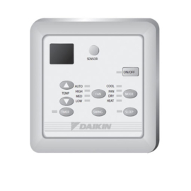 Daikin SRC-COA Jednoduchý kabelový ovladač chlazení pro fan coily