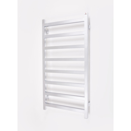 TERMA Simple designový radiátor 960x500 Chrom detail 1