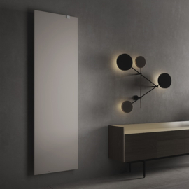 IRSAP Relax Power designový radiátor 1963x381 barva Sablé