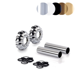 Floral sada krytek potrubí vodních radiátorů 0497