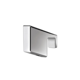 TERMA Chromový bodový háček ZIP H 10 mm