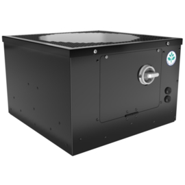 Systemair TFC střešní ventilátor - černá