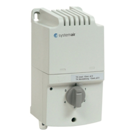 Systemair RTRE 3 regulátor pro kruhové ventilátory