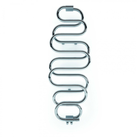 TERMA Perla designový radiátor chromový obal