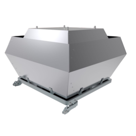 Systemair DVC POC + FTG střešní ventilátor