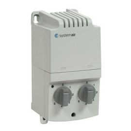 Systemair REU regulátor pro kruhové ventilátory