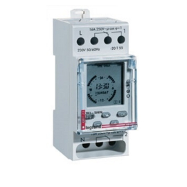 Systemair MicroREX D21Plus časový spínač pro ventilátory