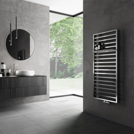 IRSAP It Is designový radiátor 1208x500 Chrom