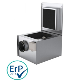 Systemair KVK 125 kruhový ventilátor