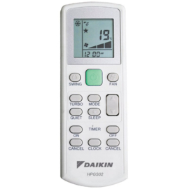 Daikin WRC-HPC Dálkový ovladač k fan coil jednotkám