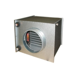 Systemair CWK vodní chladič pro kruhové potrubí